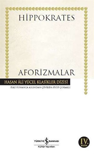 Aforizmalar _ Hippokrates