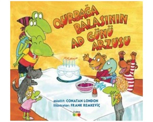 Qurbağa balasının ad günü arzusu