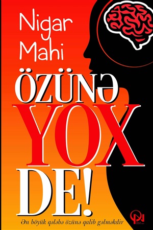 Özünə yox de!