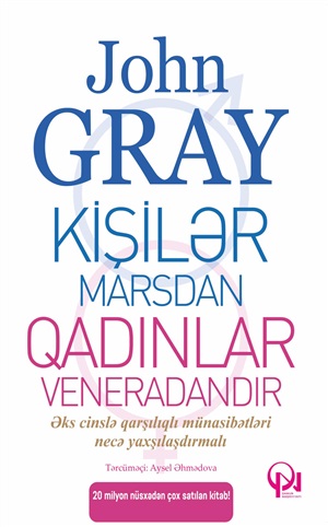 Kişilər Marsdan qadınlar Veneradan