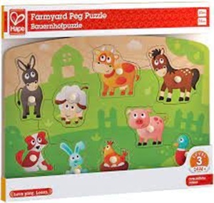 Farmyard Peg Puzzle