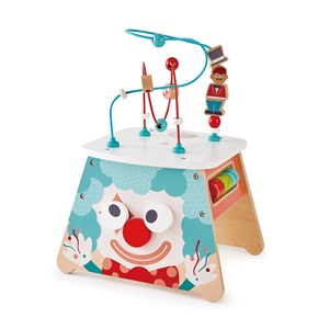 Light-Up Circus Activity Cube