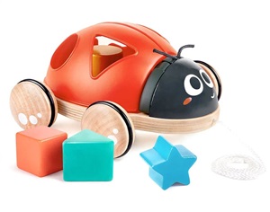 Shape-Sorter Ladybug