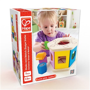 Shake and Match Shape Sorter