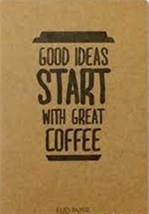 COFFEE IDEAS _ NOTEBOOK