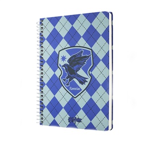 Harry Potter Ravenclaw Butik Defter Spiralli Çizgili 96 Ypr.DFT- 383055