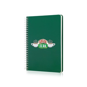 Friends Central Perk Yeşil Butik Defter Spiralli Çizgili 96 Ypr.DFT- 84892