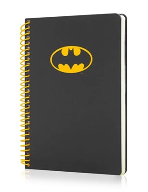 Batman Butik Defter Spiralli Çizgili 96 Ypr.DFT- 84786