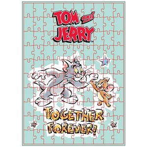 Tom And Jerry Together Forever 100prç. PZL-389033