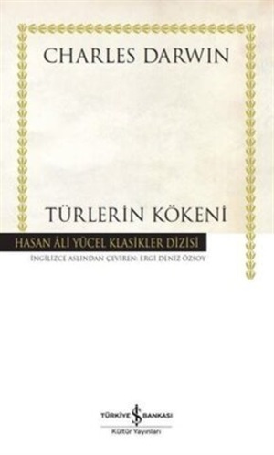 Türlerin Kökeni (K.Kapak)