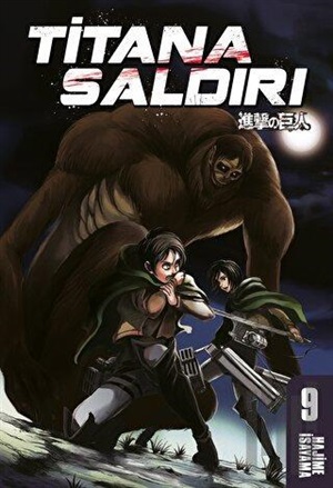 Titana Saldırı Cilt 09