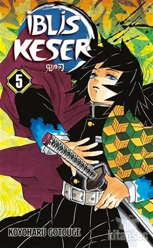 İblis Keser Cilt 05