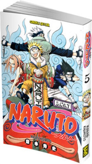 Naruto Cilt 05