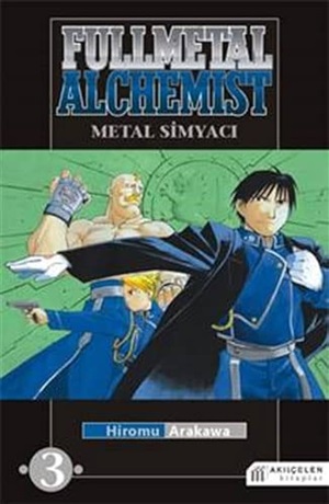 Fullmetal Alchemist - Çelik Simyacı Cilt 03