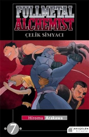 Fullmetal Alchemist - Çelik Simyacı Cilt 07