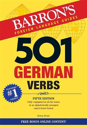 501 GERMAN VERBS PA