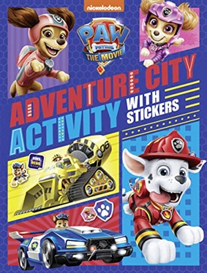 PAW PATROL MOVIE STICKER BOOK