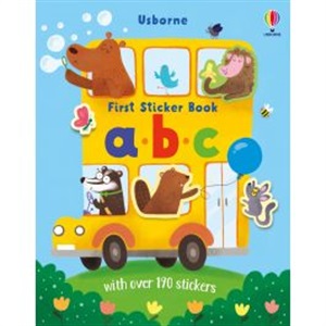 FIRST STICKER BOOK ABC