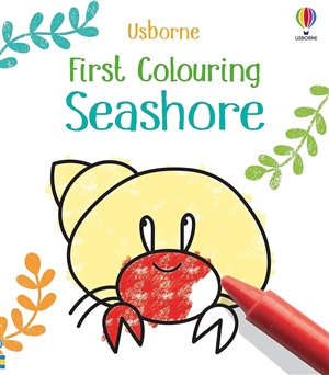 FIRST COLOURING SEASHORE