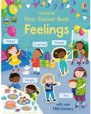 FIRST STICKER BOOK FEELINGS