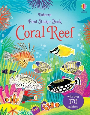 FIRST STICKER BOOK CORAL REEF