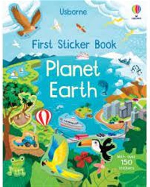 FIRST STICKER BOOK PLANET EARTH