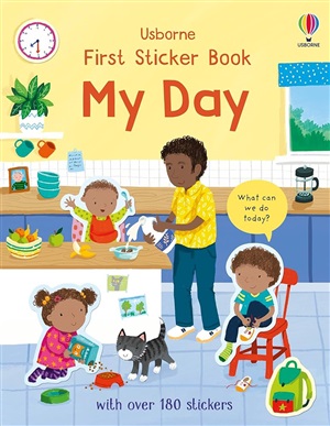 FIRST STICKER BOOK MY DAY