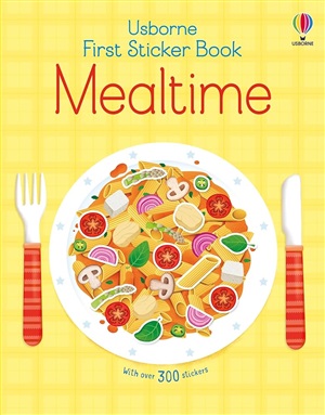 FIRST STICKER BOOK MEALTIME