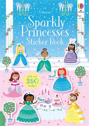 SPARKLY PRINCESSES STICKER BOOK