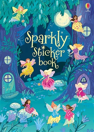 LITTLE SPARKLY STICKER BOOK