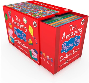 Peppa Pig: The Amazing Collection 1-50