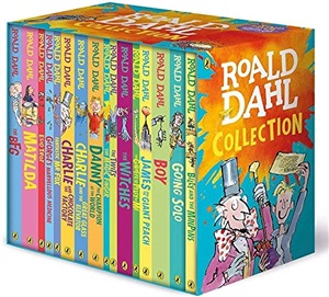 Roald Dahl 16 Copy Complete Collection