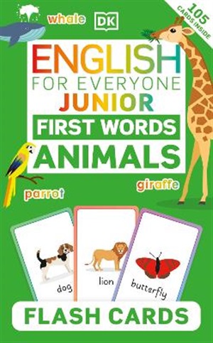 English for Everyone Junior First Words