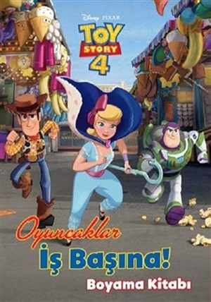 Boyama Toy Story