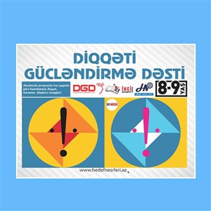Diqqəti Gücləndirmə Dəsti (8-9 yaş )