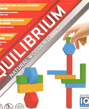 İQ games - Eqlibrium