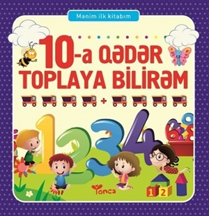 Mənim ilk kitabım 10-A qədər toplaya bilirəm