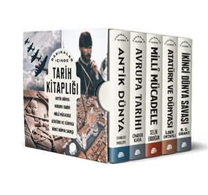 Dakikalar İçinde Tarih Kitaplığı Seti - 5 Kitap Takım