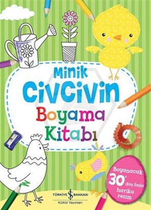 MİNİK CİVCİVİN BOYAMA KİTABI