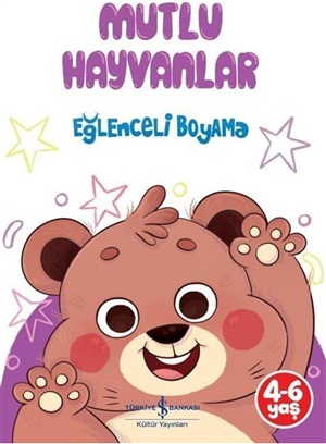 EĞLENCELİ BOYAMA - MUTLU HAYVANLAR