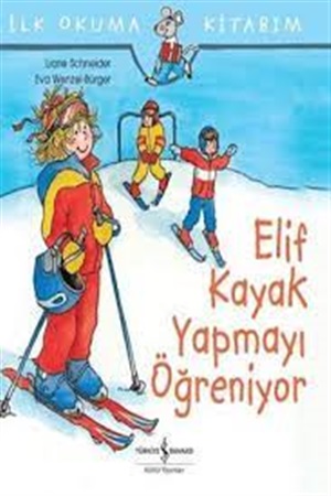 ELİF KAYAK YAPMAYI ÖĞRENİYOR