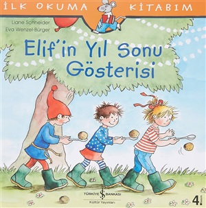 ELİF İN YILSONU GÖSTERİSİ