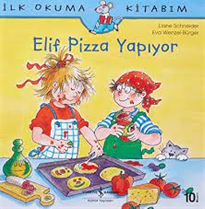 ELİF PİZZA YAPIYOR