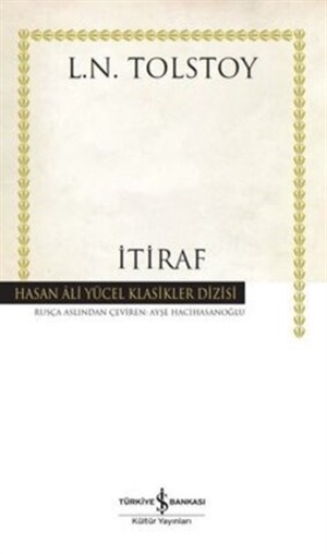 İtiraf (K.Kapak)