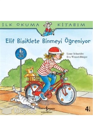 ELİF BİSİKLETE BİNMEYİ ÖĞRENİYOR