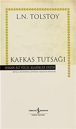 KAFKAS TUTSAĞI (CİLTLİ)