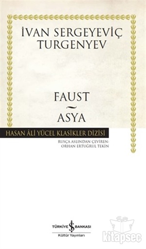 FAUST - ASYA (CİLTLİ)