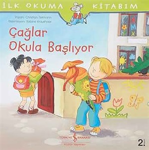 ÇAĞLAR OKULA BAŞLIYOR