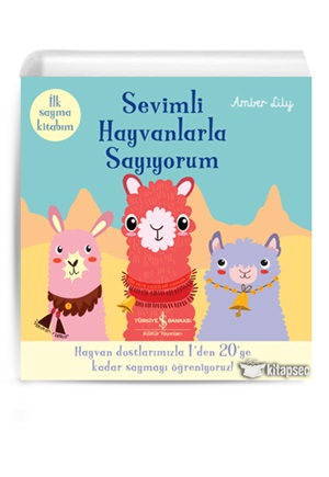 SEVİMLİ HAYVANLARLA SAYIYORUM - İLK SAYMA KİTABIM