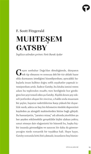 Muhteşem Gatsby